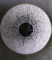 Cepillos para lavar alfombras base de plástico resistente al agua