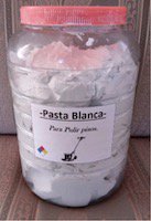 Pasta blanca para pulir pisos duros 5 KG