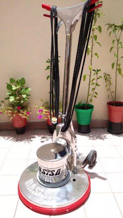 Pulidora Masisa, modelo D-2015, 1.5 HP, 175 RPM, 20 Pulgadas